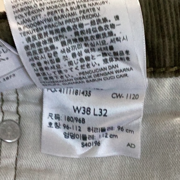 Levi corduroy jeans - Picture 8 of 8